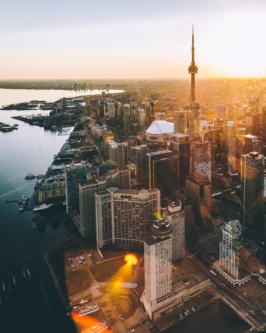 University campus in Ontario, Canada