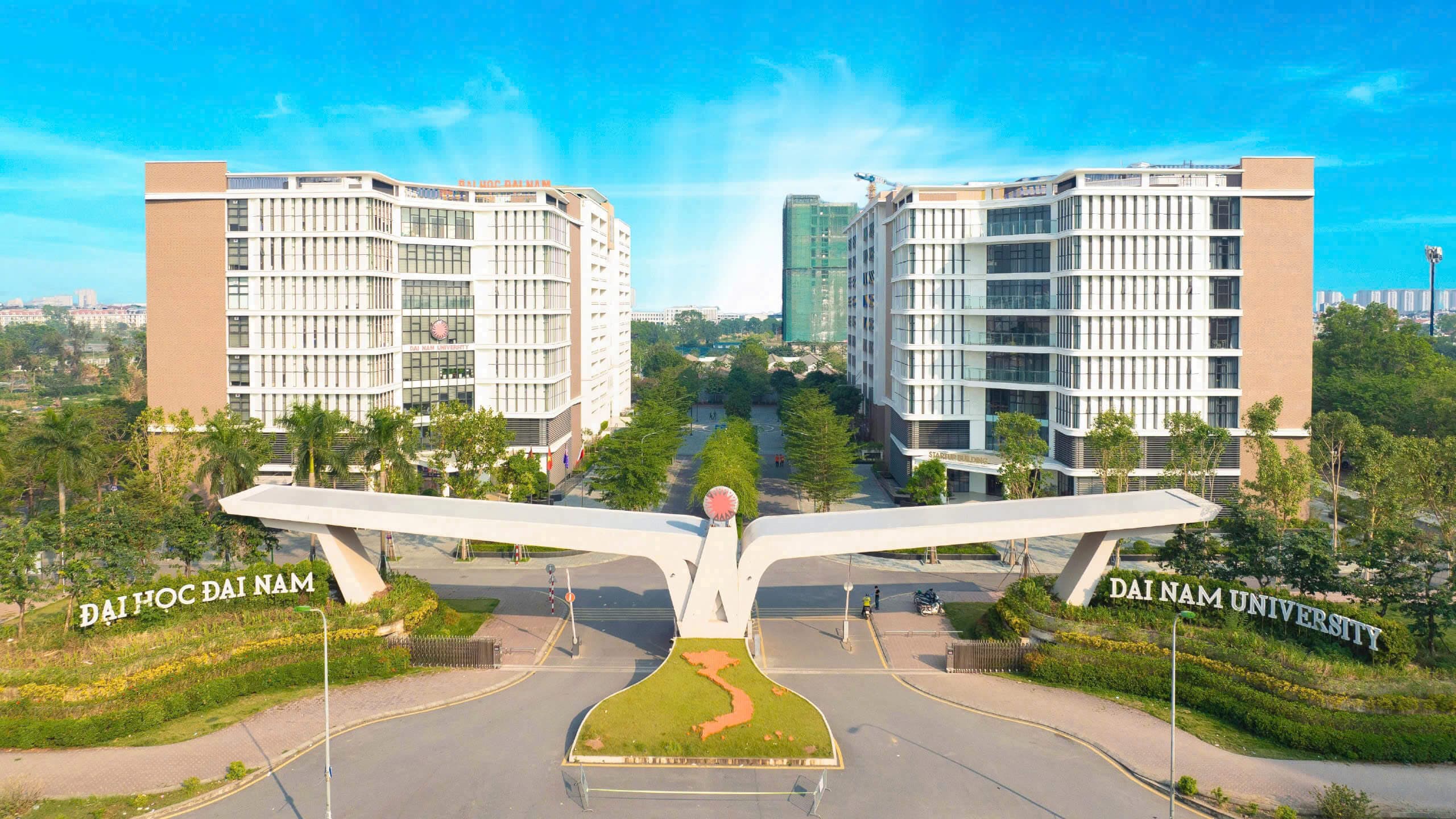 Dai Nam University Faculty of Medicine campus overview