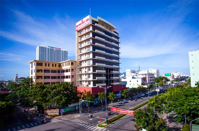 Duy Tan University Faculty of Medicine campus overview