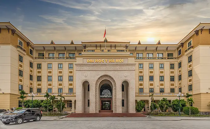 Hanoi Medical University campus overview