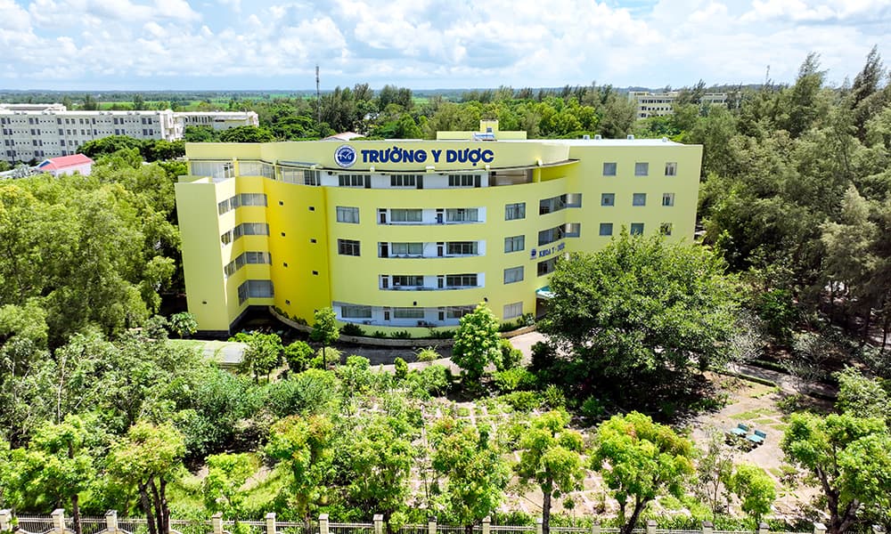 Tra Vinh University School of Medicine and Pharmacy campus overview