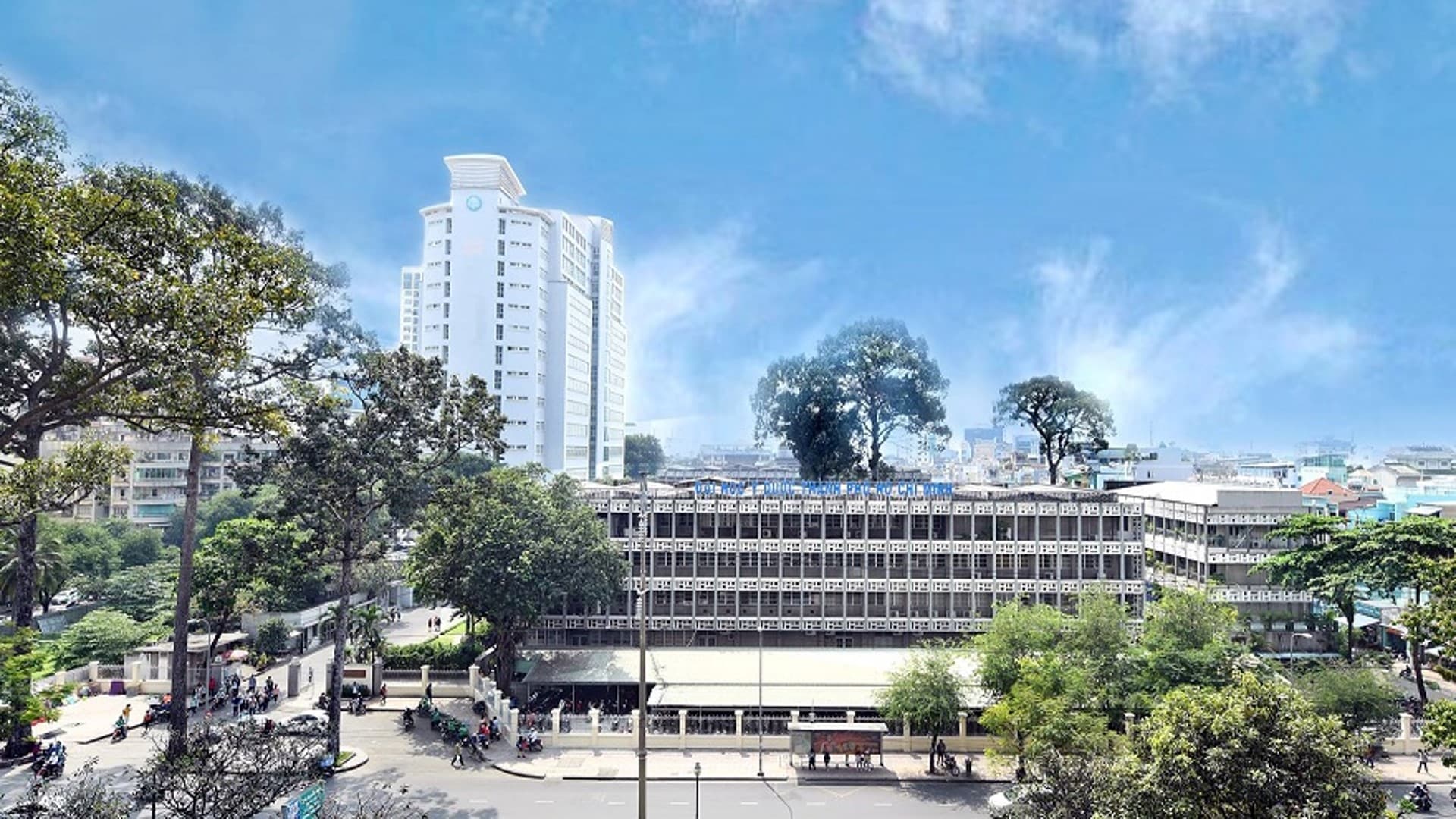 University of Medicine and Pharmacy of Ho Chi Minh City campus overview