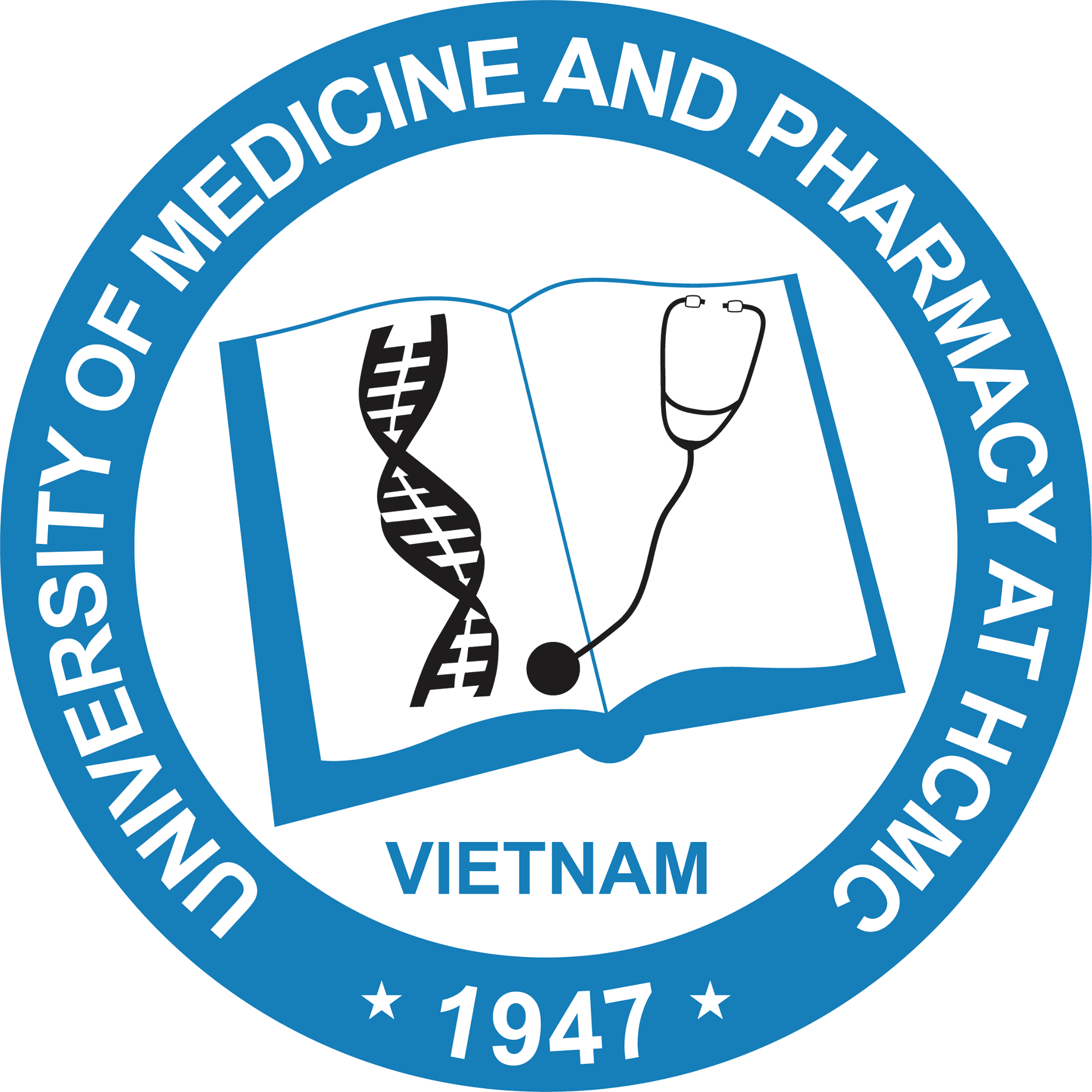University of Medicine and Pharmacy of Ho Chi Minh City logo