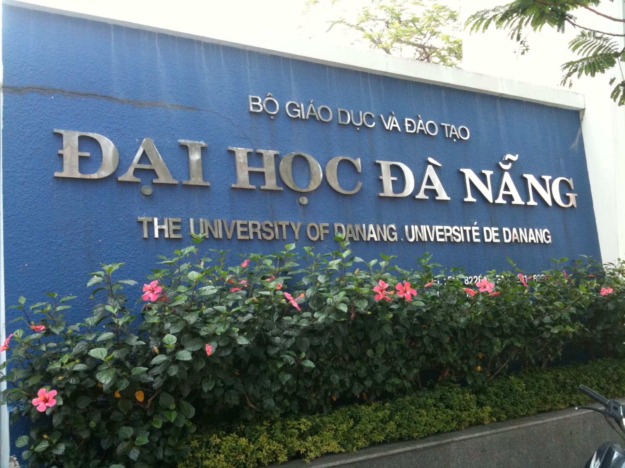 University of Danang Faculty of Medicine and Pharmacy campus overview