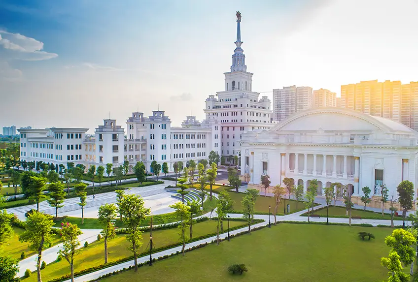 VinUniversity College of Health Sciences campus overview