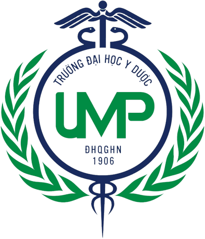 University of Medicine and Pharmacy, Vietnam National University, Hanoi logo