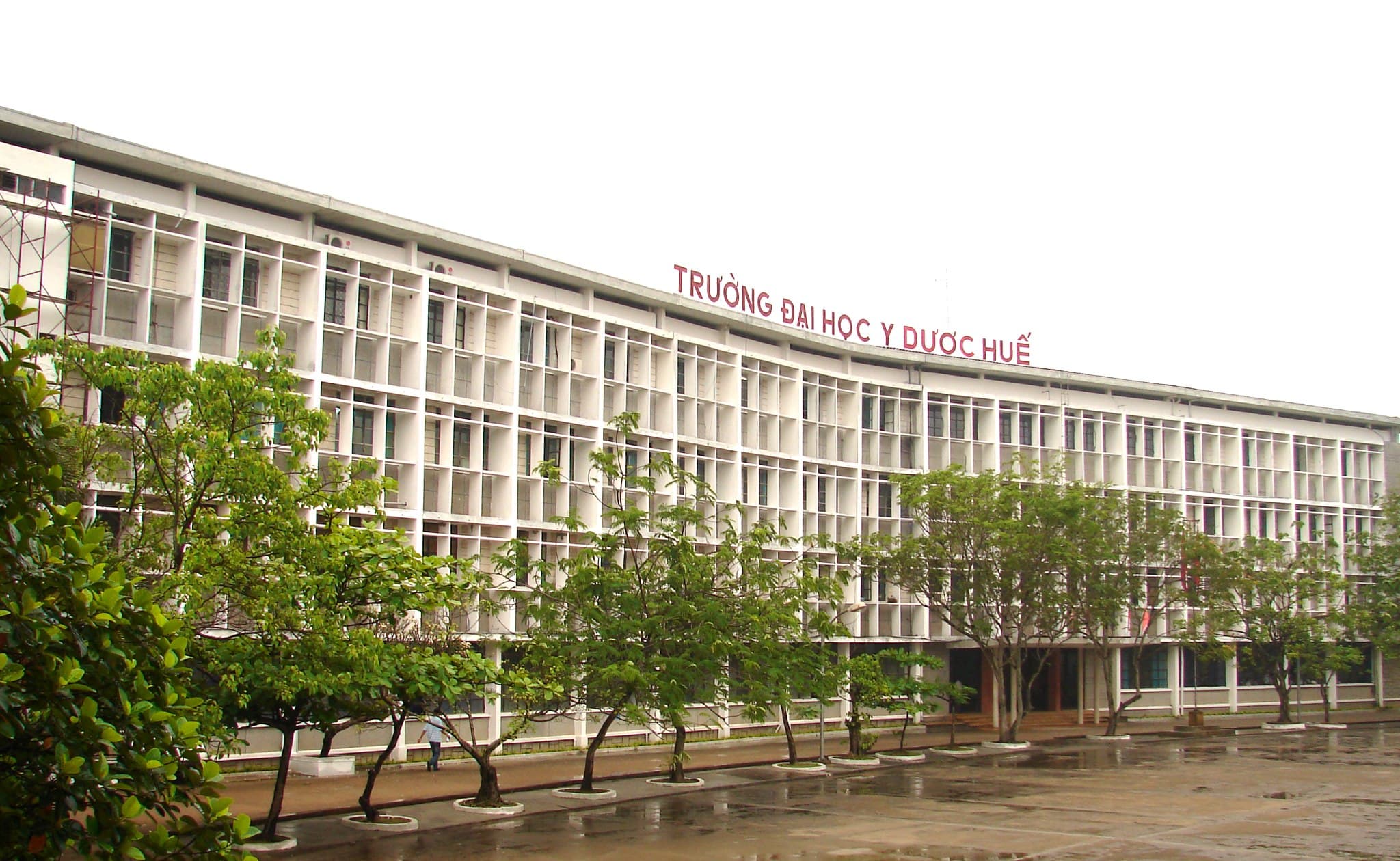 Hue University of Medicine and Pharmacy campus overview