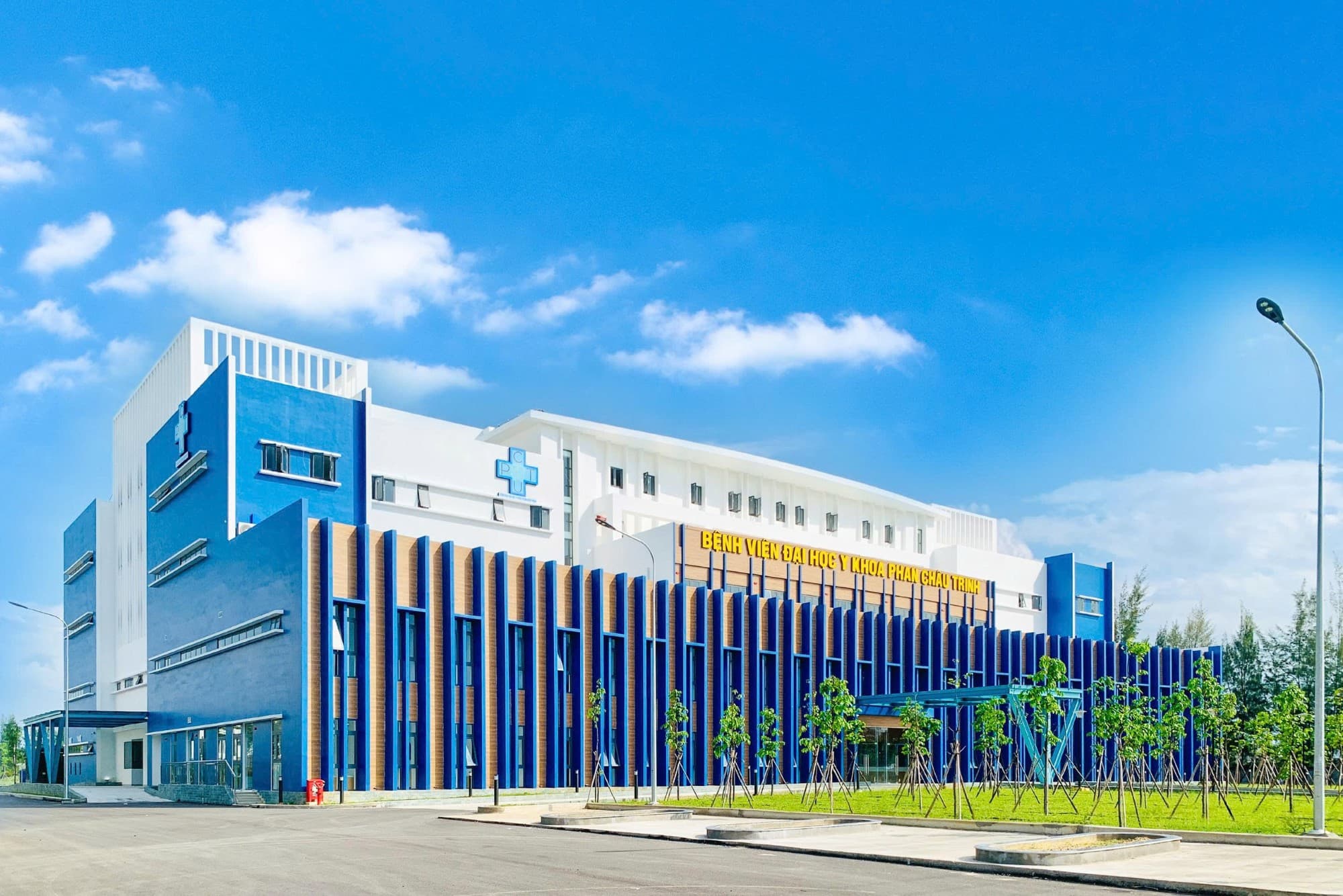 Phan Chau Trinh University campus overview