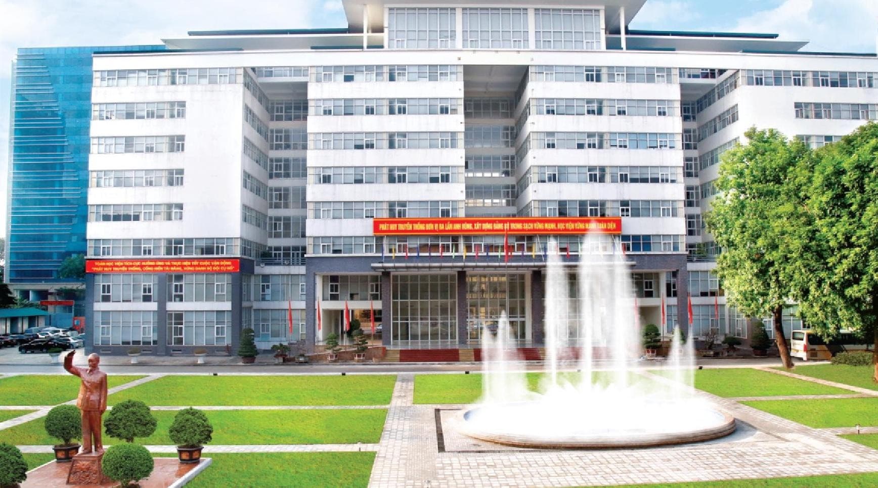 Vietnam Military Medical University Faculty of Medicine campus overview