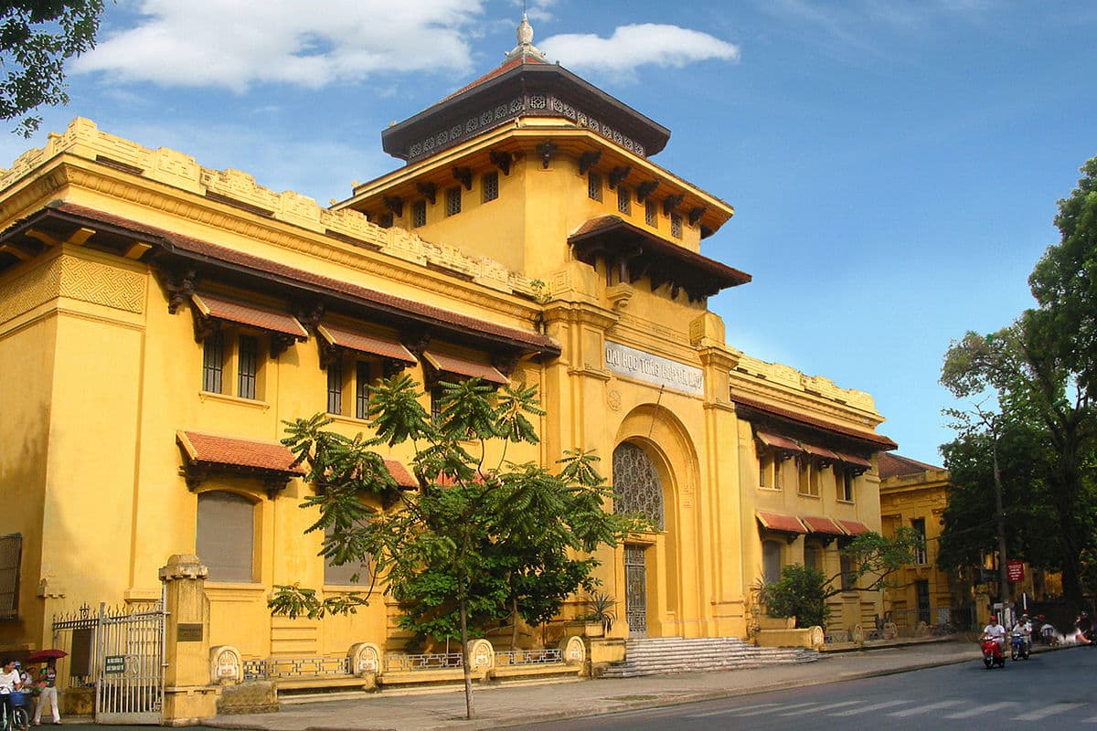 University of Medicine and Pharmacy, Vietnam National University, Hanoi campus overview