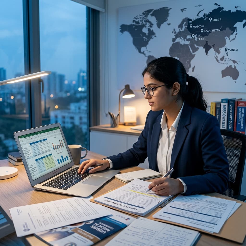 MBBS Abroad Fees 2026: Country-by-Country Cost Comparison for Indian Students