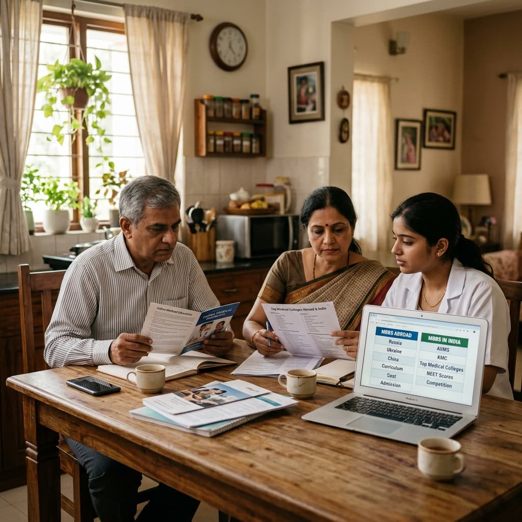 MBBS Abroad vs Private MBBS in India 2026: An Honest Side-by-Side Comparison