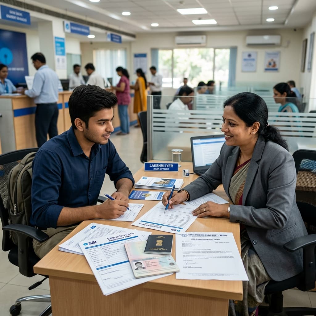 Education Loan for MBBS Abroad 2026: Banks, Amounts, Interest Rates & How to Apply