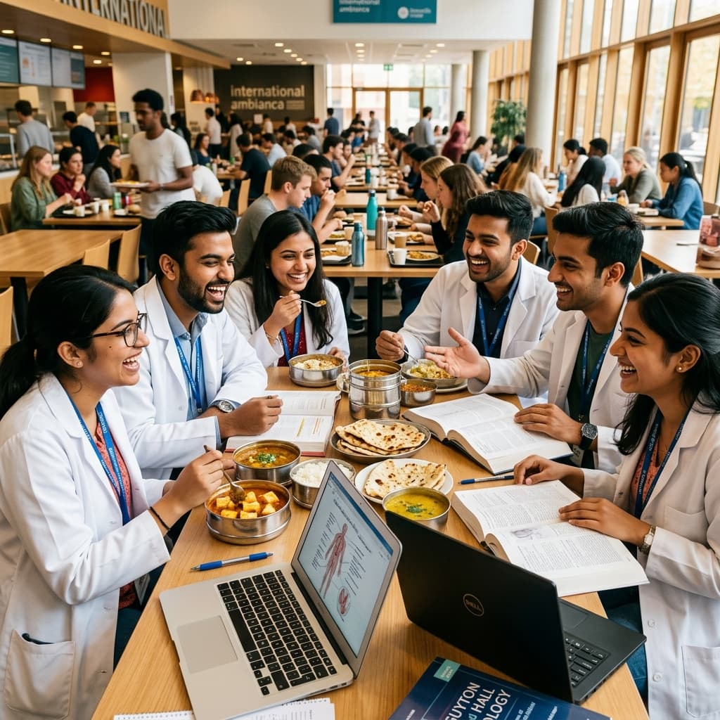 Indian Student Life During MBBS Abroad: Food, Safety, Weather, Homesickness & What No One Tells You