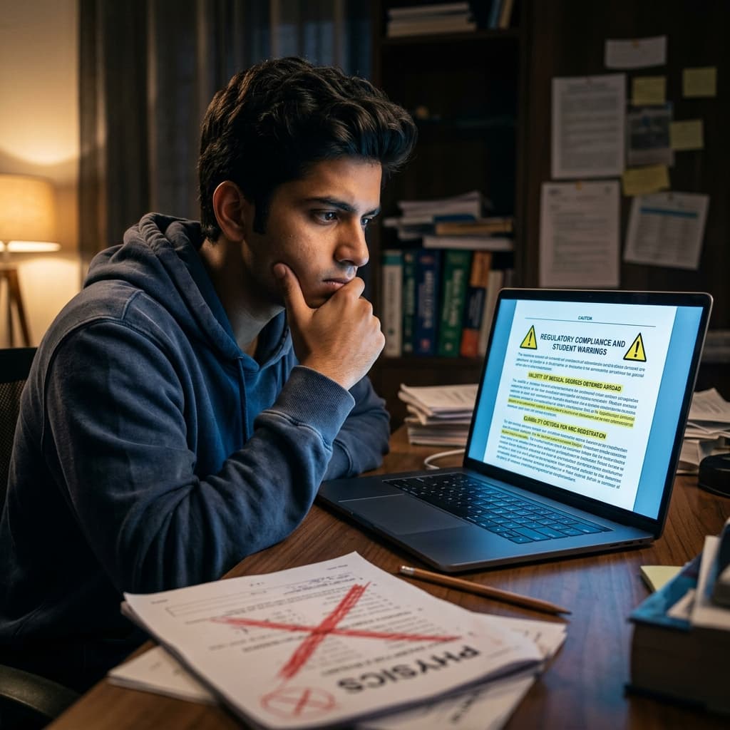 MBBS Abroad Without NEET 2026: Why It's a Career Trap for Indian Students