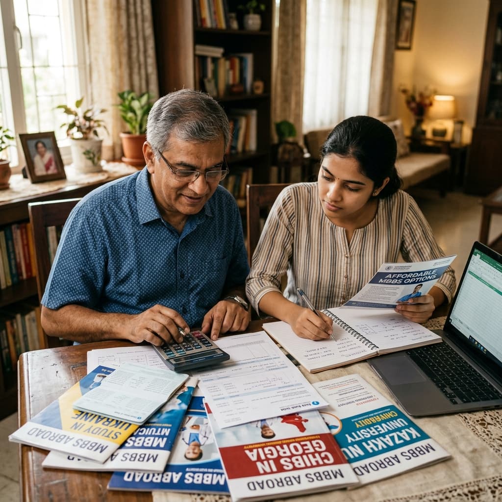 Cheapest MBBS Abroad Options for Indian Students (Under 25 Lakhs)