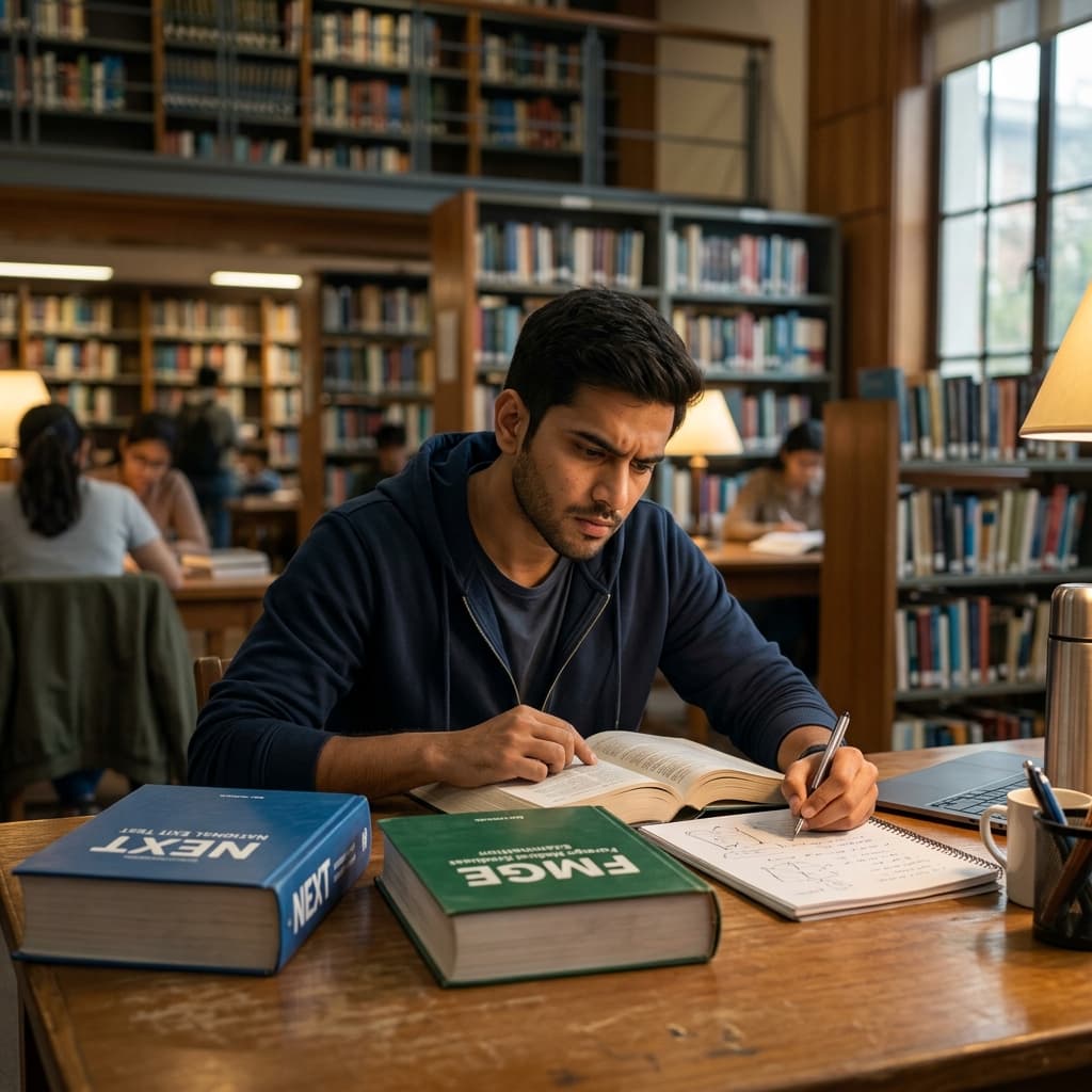 NEXT Exam vs FMGE 2026: The Definitive Technical Guide for FMGs