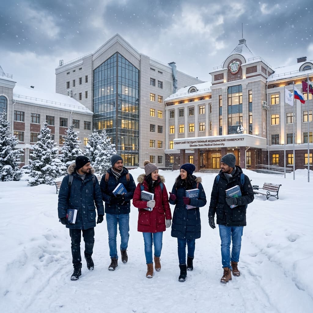 Novgorod State University campus overview