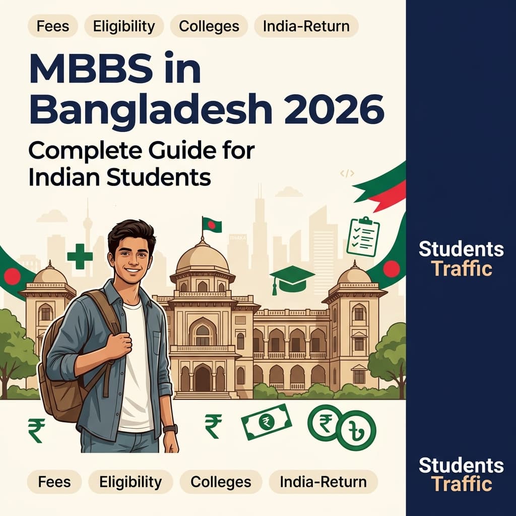 MBBS in Bangladesh 2026: Complete Guide for Indian Students on Fees, Eligibility, Colleges, Admission, and India-Return Planning