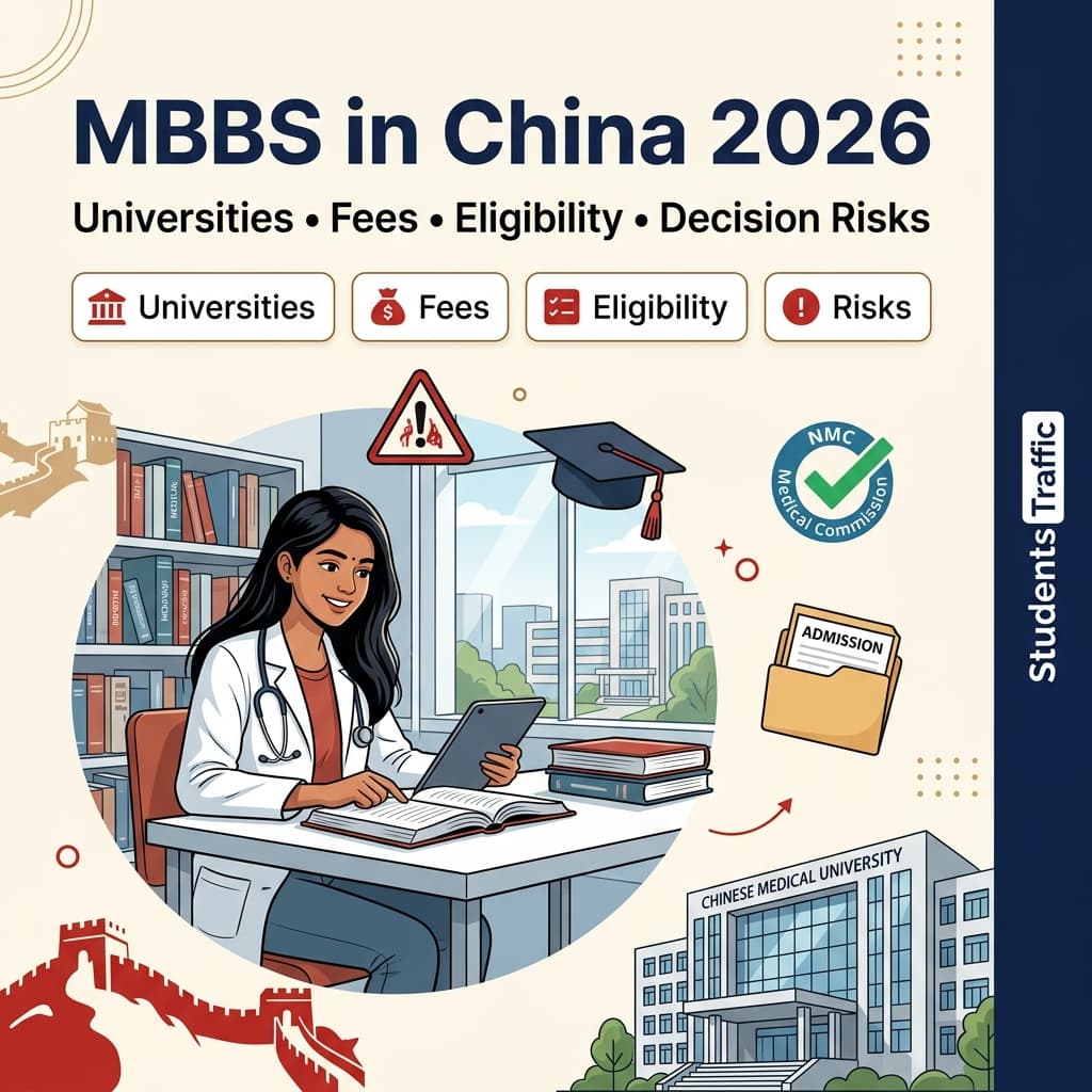 MBBS in China 2026: Complete Guide for Indian Students on Universities, Fees, Eligibility, and Decision Risks