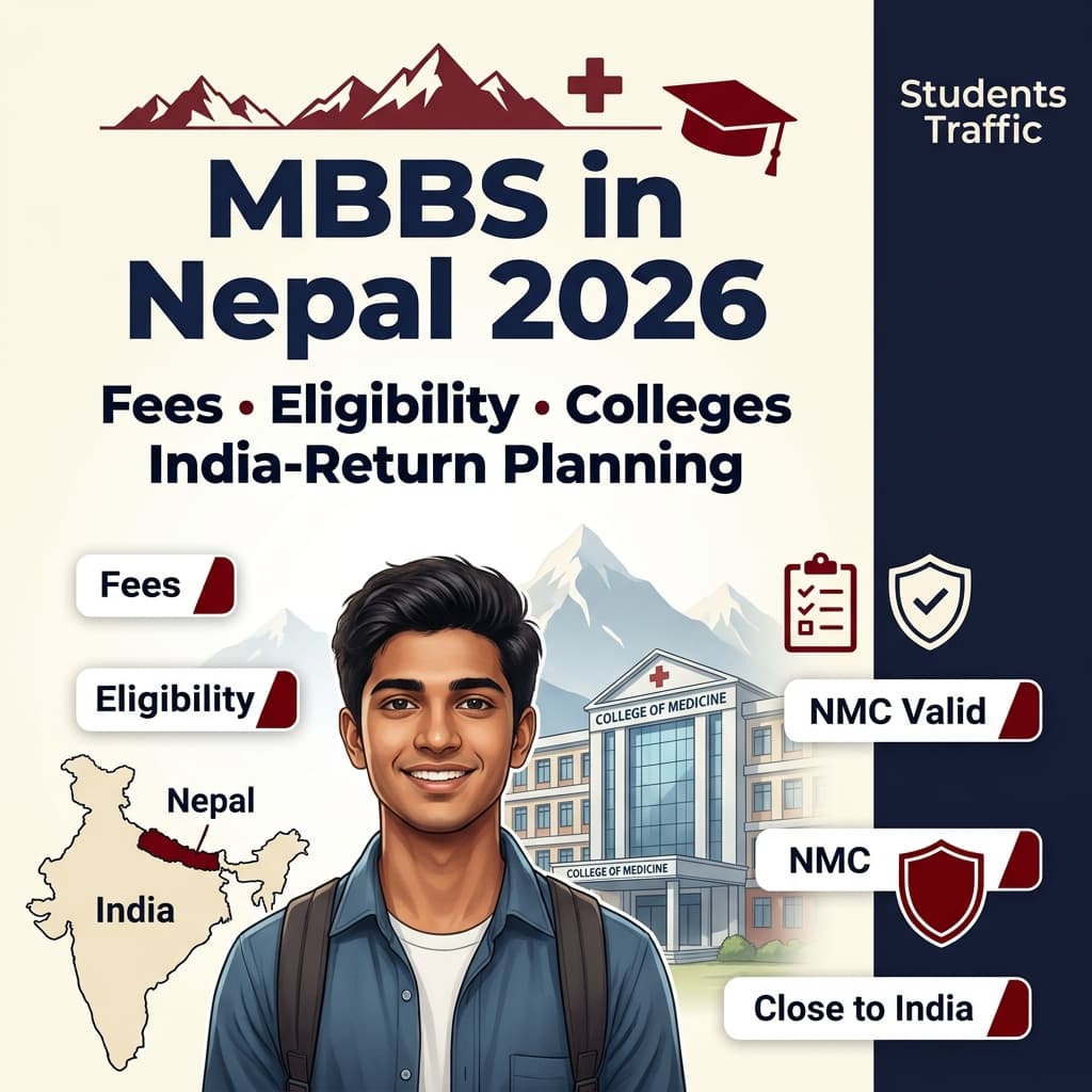 MBBS in Nepal 2026: Complete Guide for Indian Students on Fees, Eligibility, Colleges, and India-Return Planning