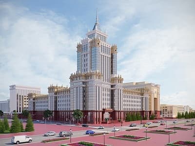 Mordovia State University campus overview