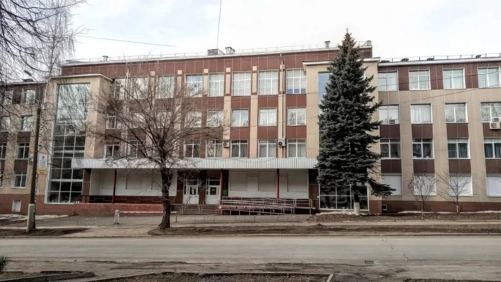 Izhevsk State Medical Academy campus overview