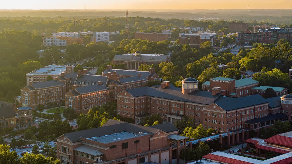 University of Georgia campus overview
