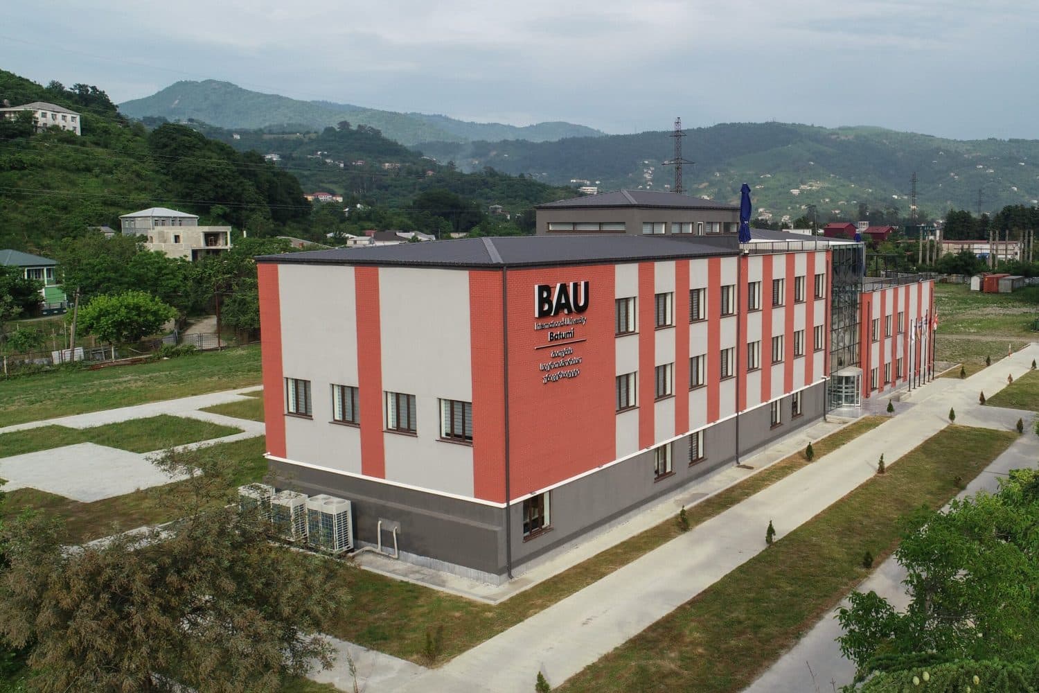 BAU International University campus overview