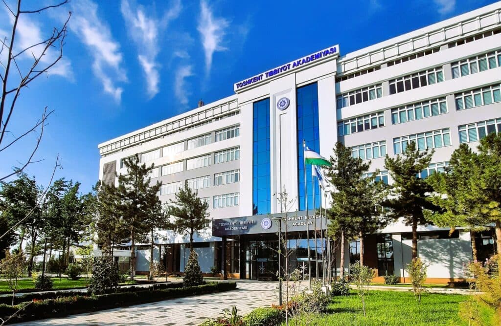 Tashkent State Medical University campus overview