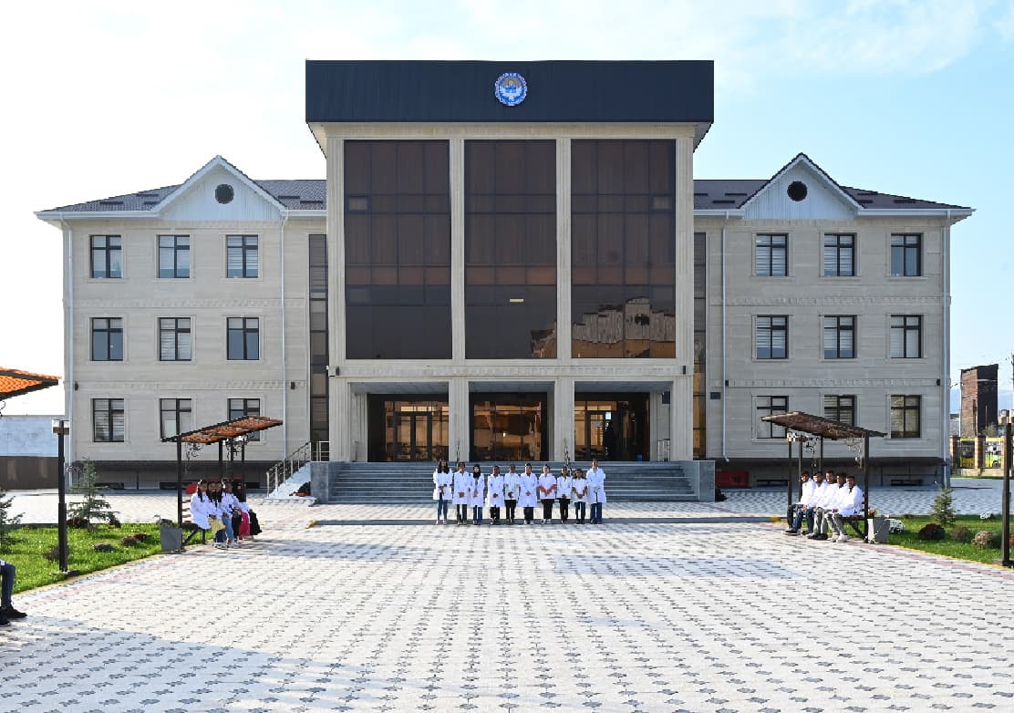 Jalal-Abad State University Medical Faculty campus overview