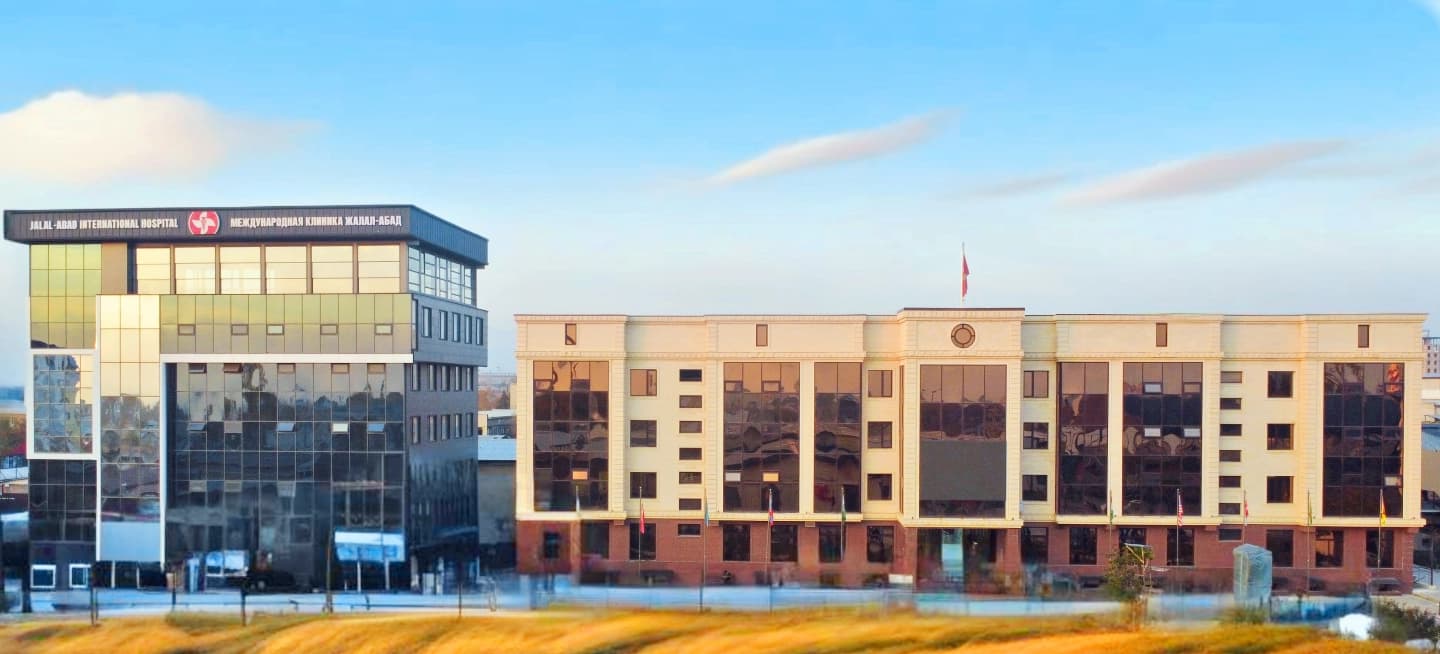 Jalal-Abad International University Medical Faculty campus overview