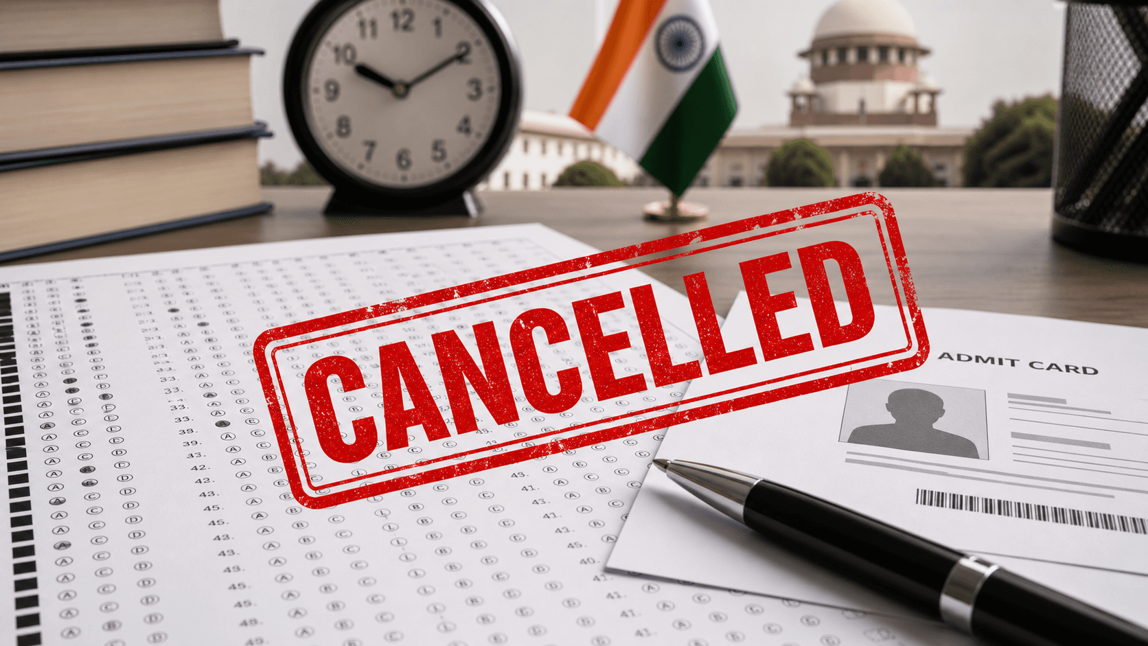 NEET UG 2026 Cancelled: What Happened, Why the 3 May Exam Was Scrapped, and What Students Should Do Next