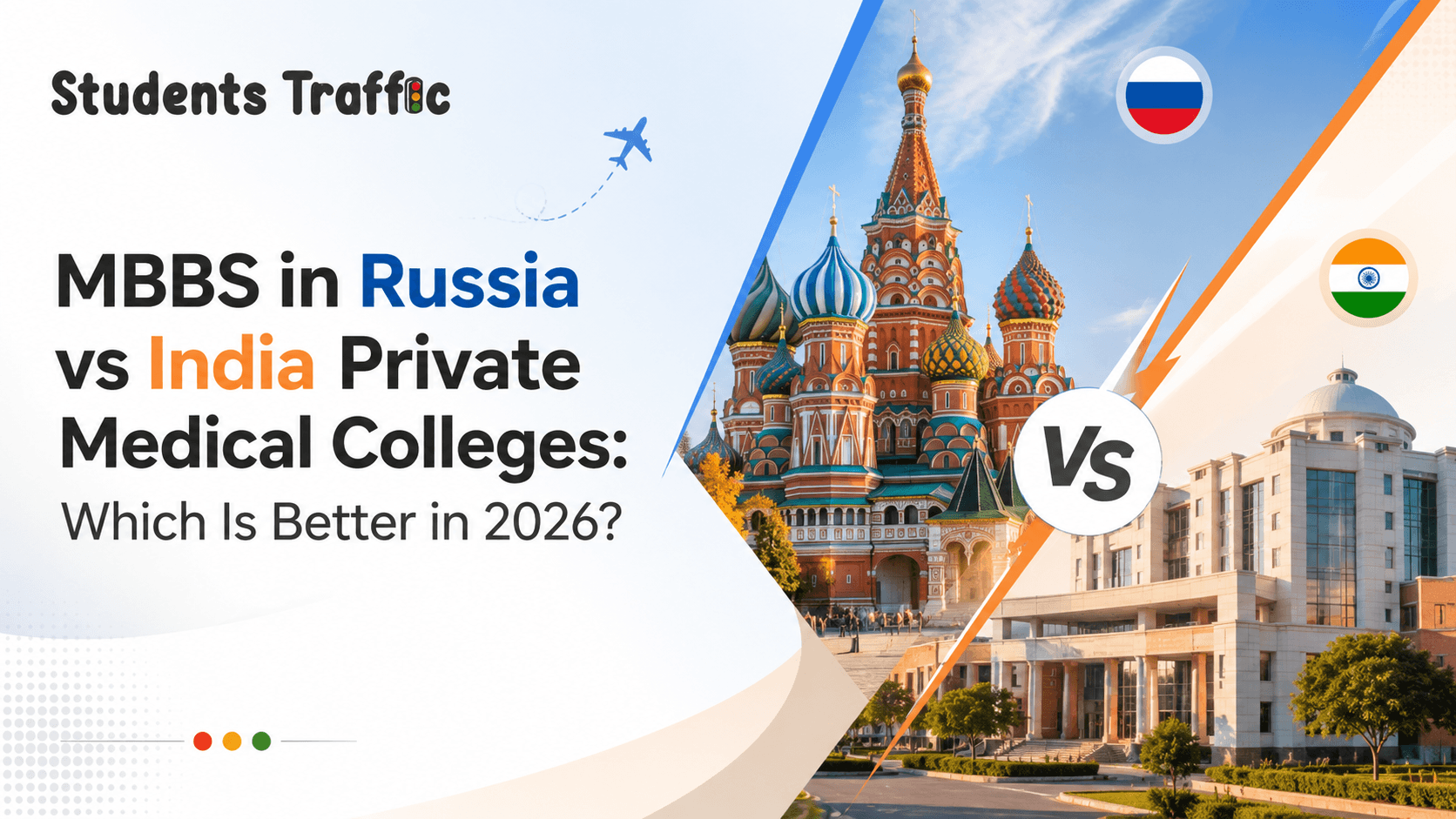 MBBS in Russia vs India Private Medical Colleges: Which Is Better in 2026?