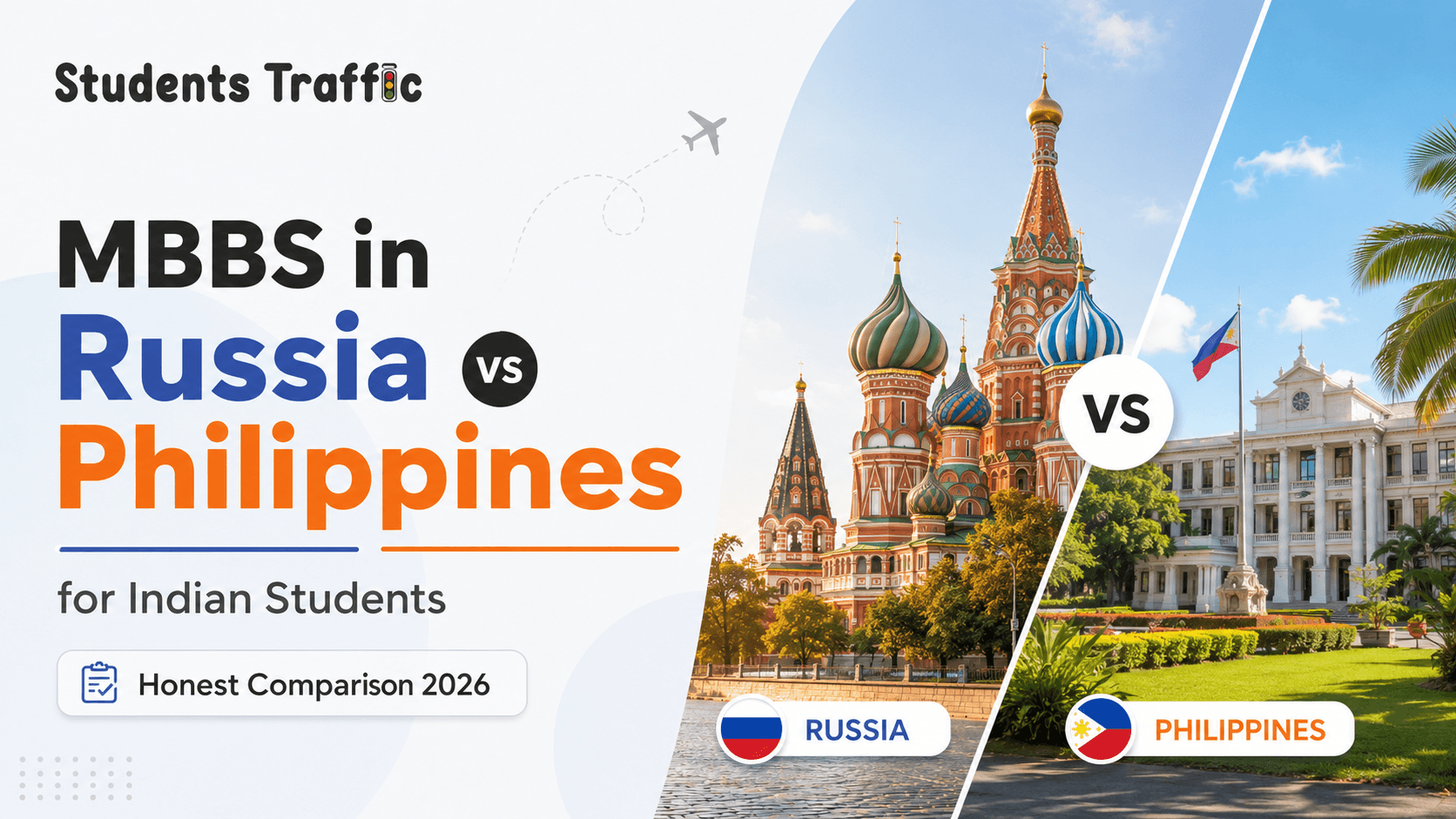 MBBS in Russia vs Philippines for Indian Students: Honest Comparison 2026
