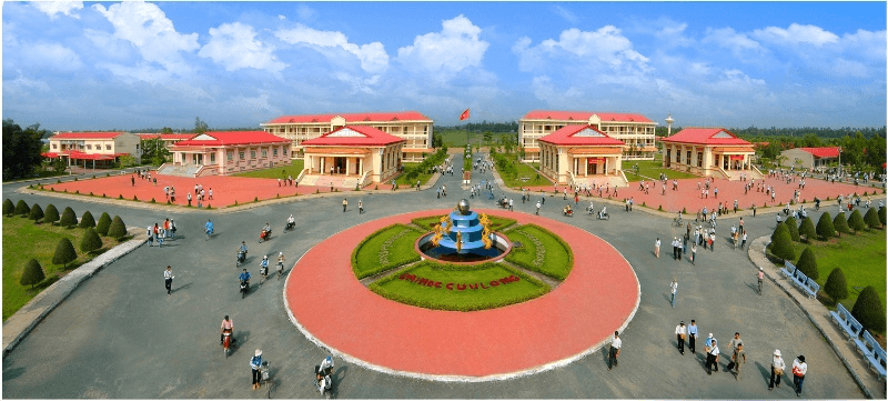 Cuu Long University Faculty of Medicine campus overview