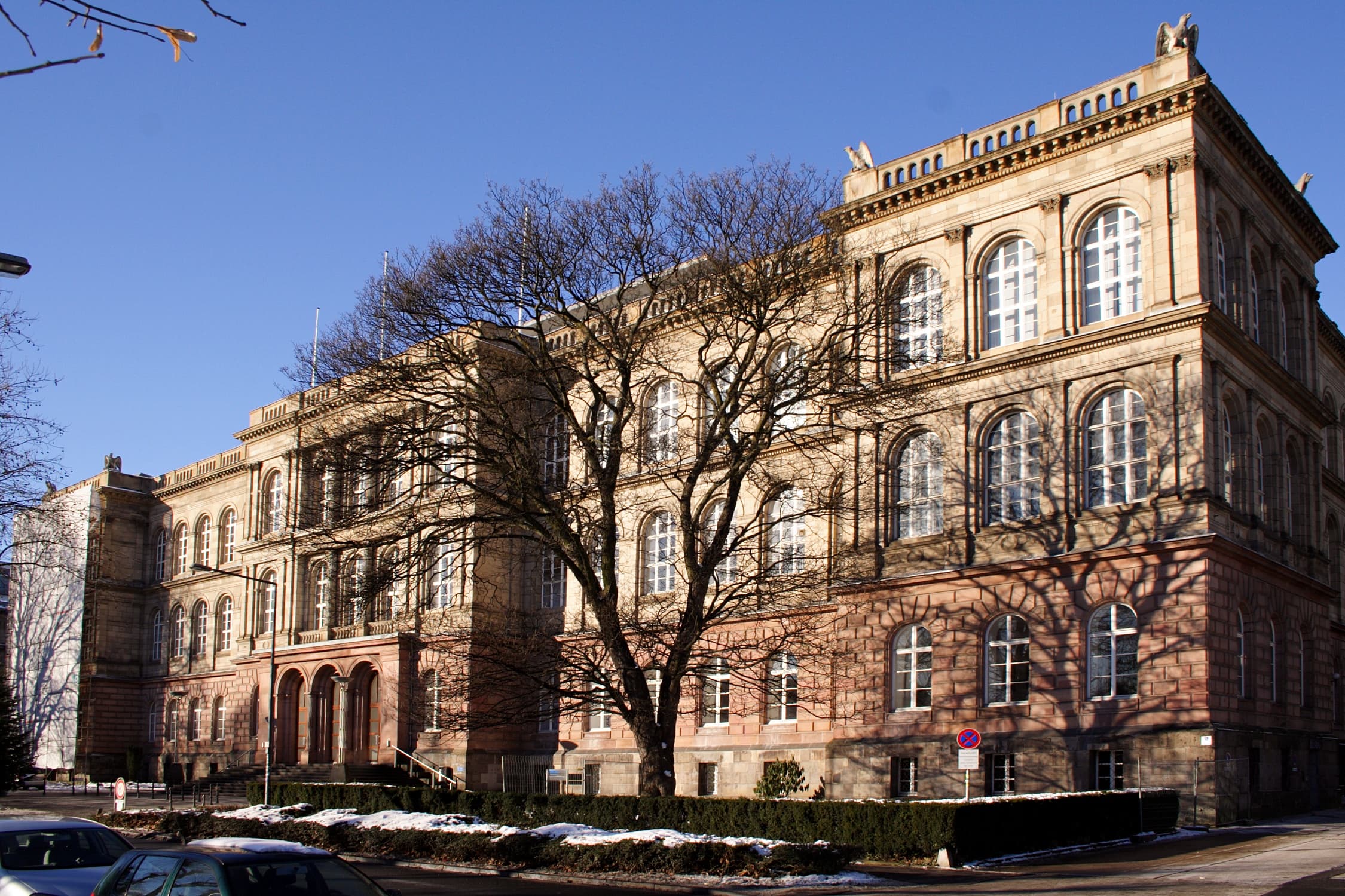 RWTH Aachen University campus overview