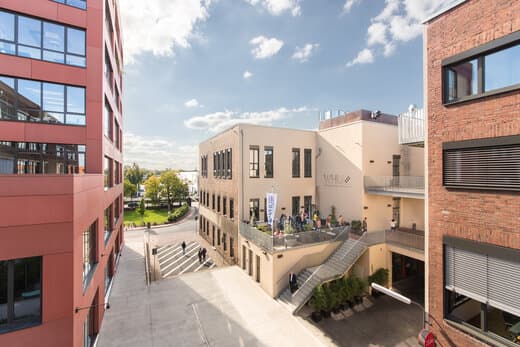 WHU – Otto Beisheim School of Management campus overview