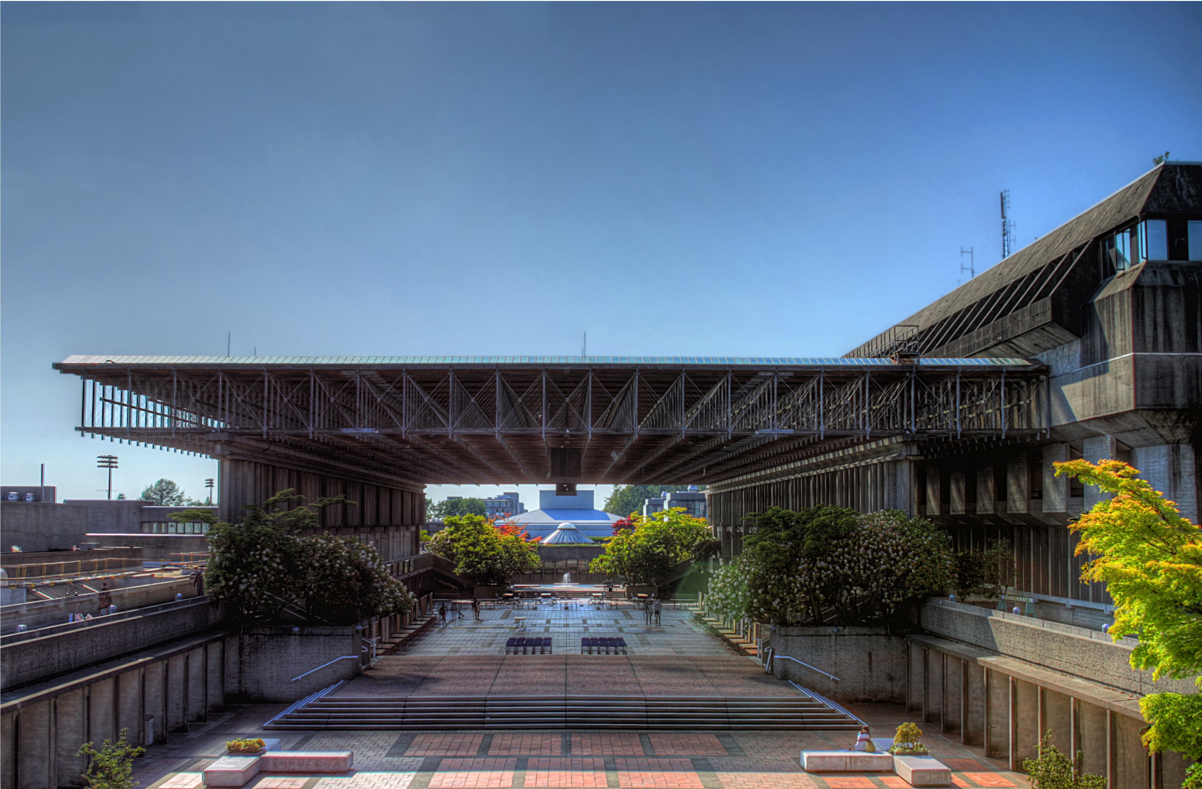 Simon Fraser University campus overview