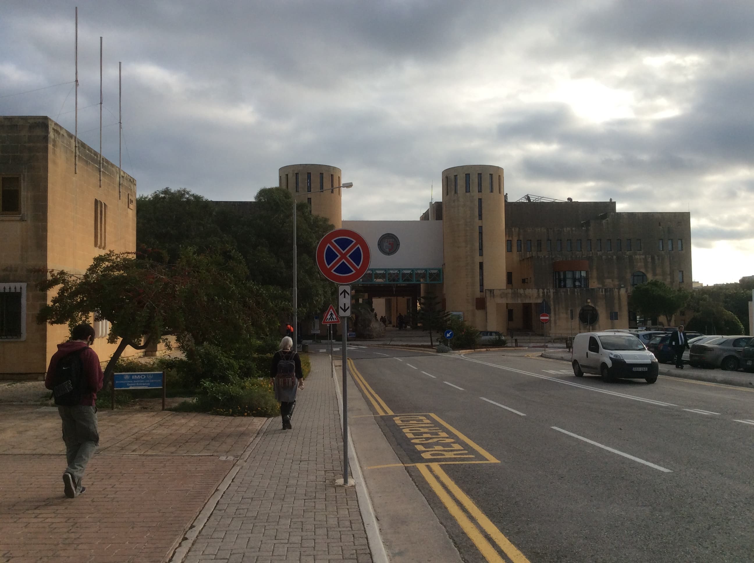 University of Malta campus overview