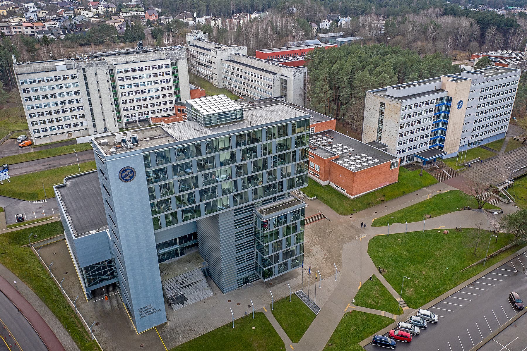 Vilnius Gediminas Technical University (VILNIUS TECH) campus overview
