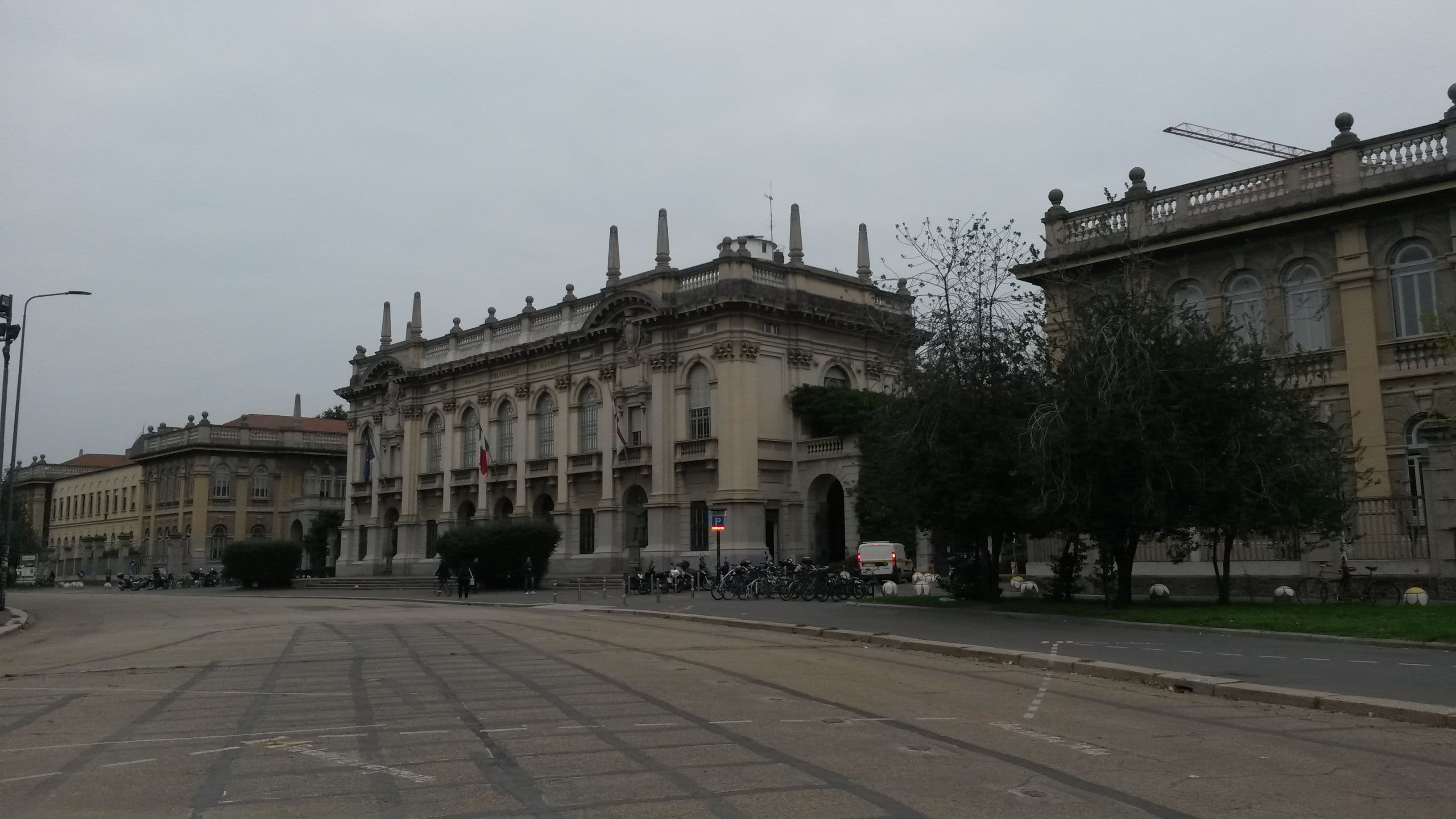 Politecnico di Milano campus overview