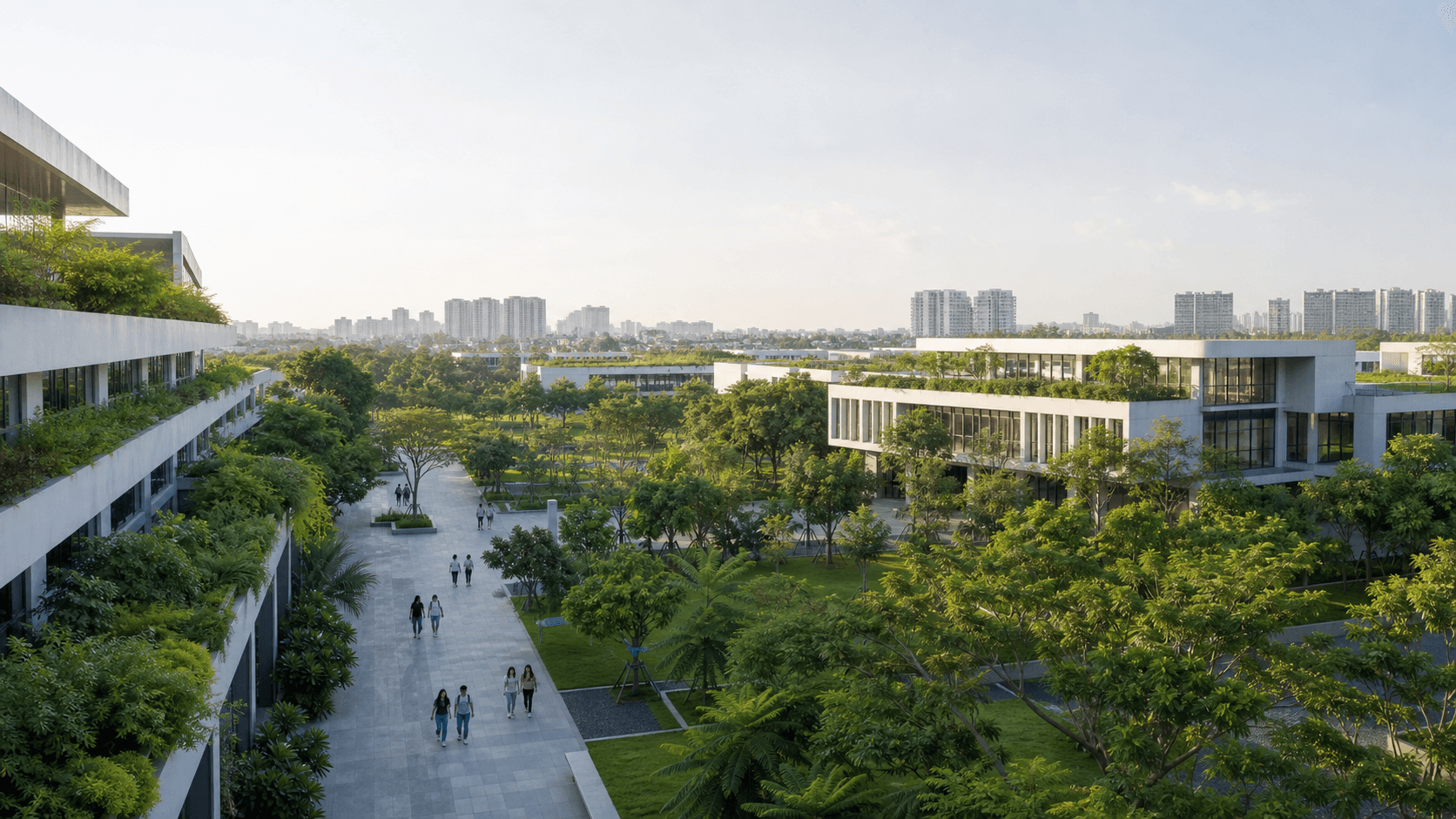 FPT University campus overview