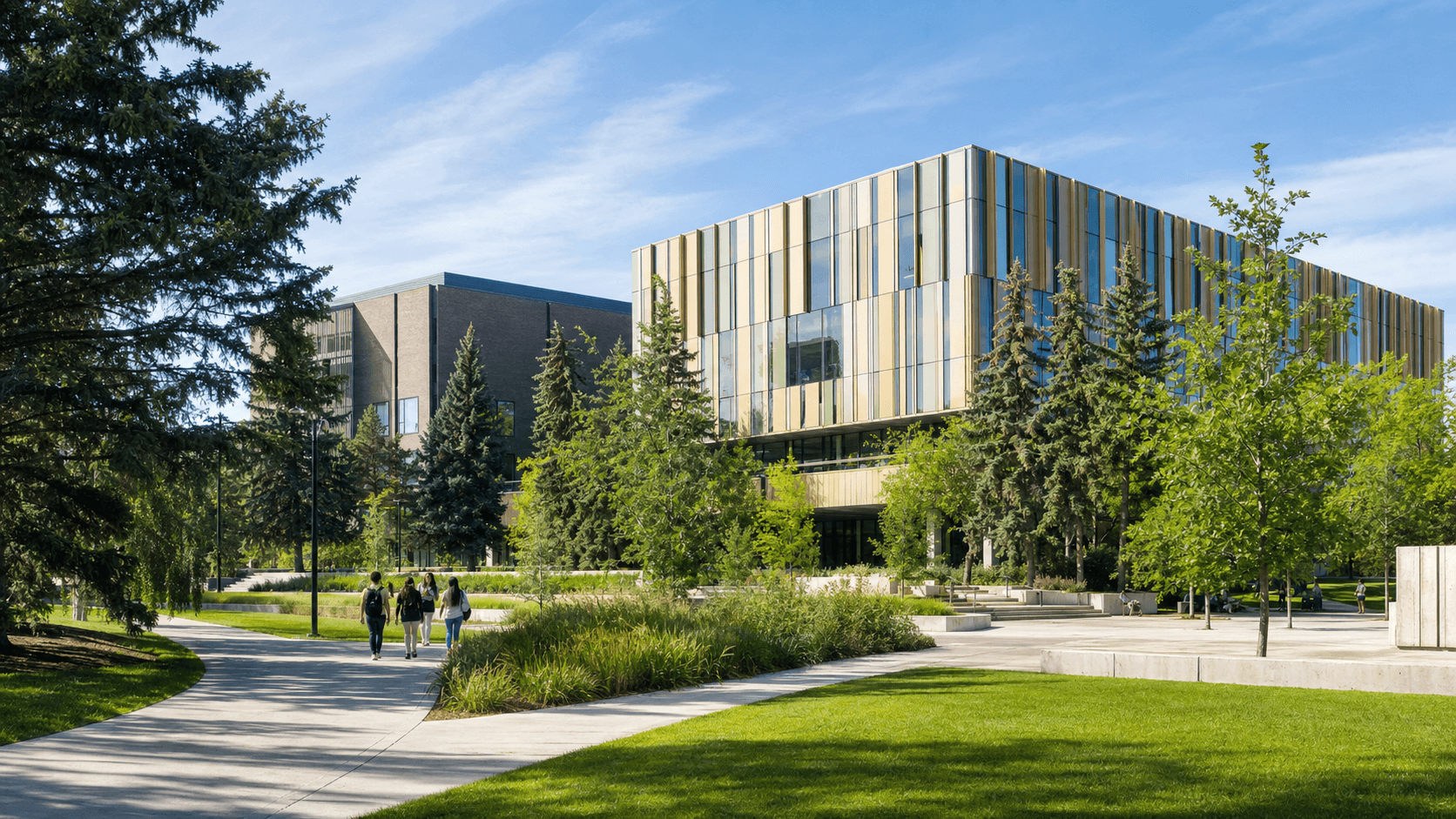 University of Alberta campus overview
