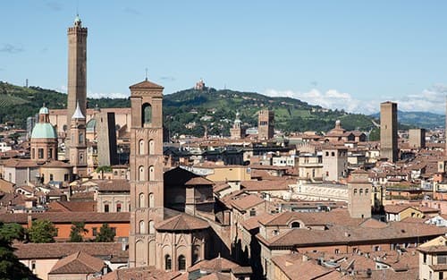 University of Bologna campus overview