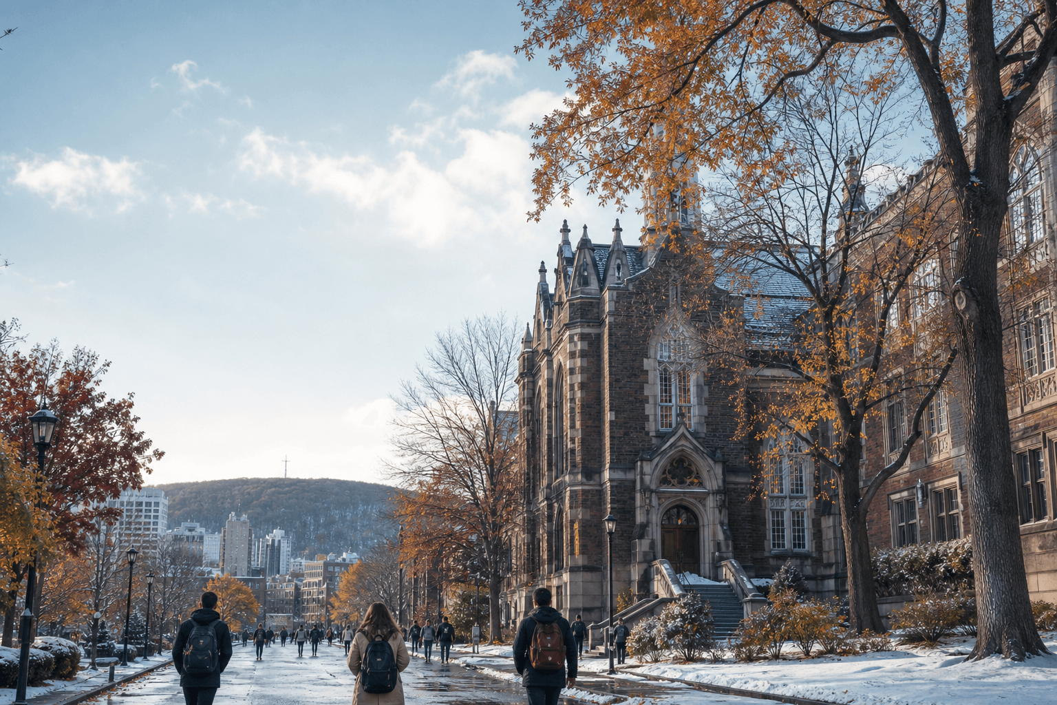 McGill University campus overview