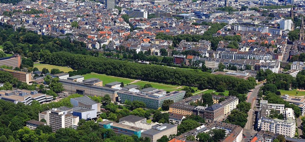 University of Cologne campus overview