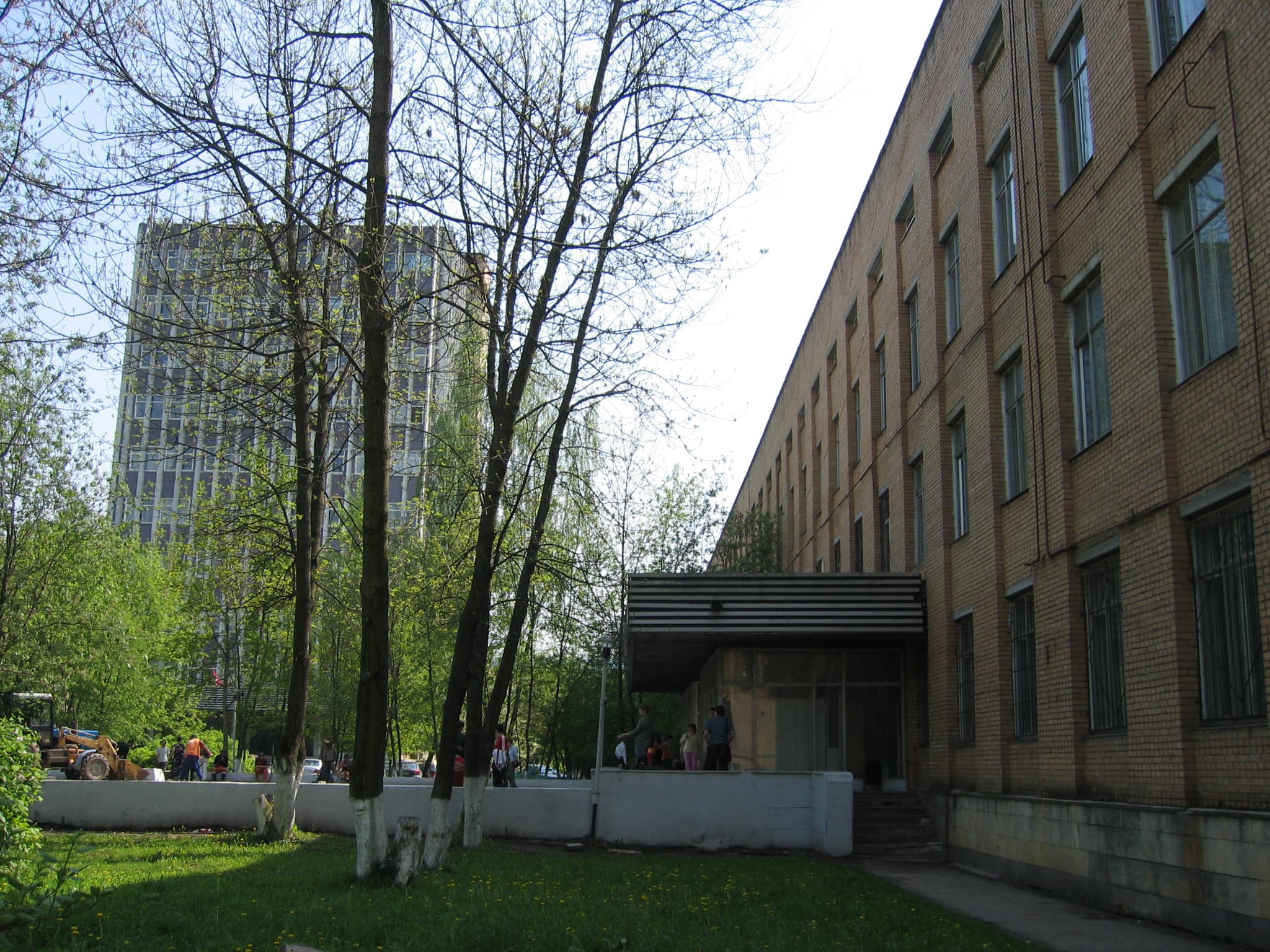 Moscow Institute of Physics and Technology campus overview
