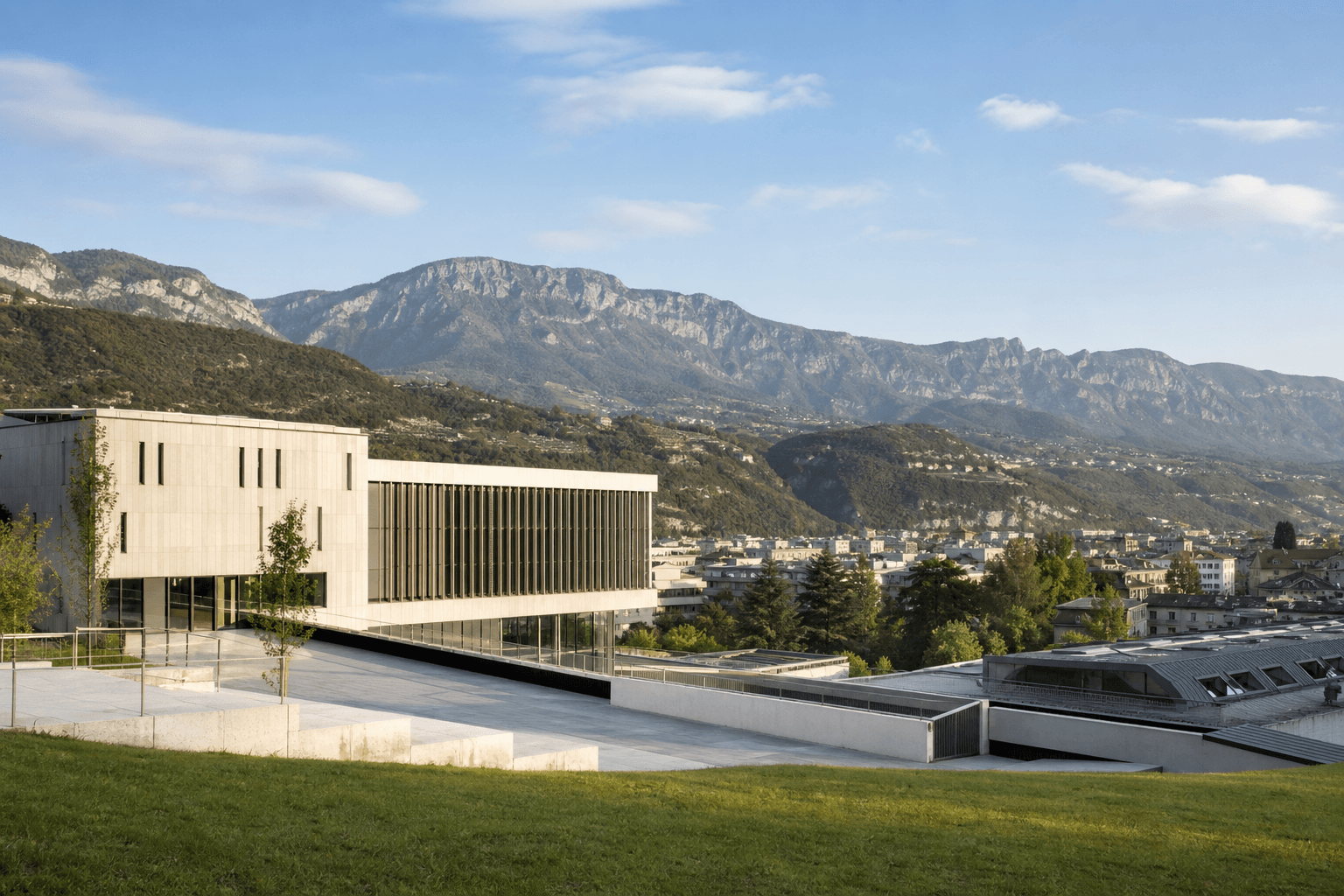University of Trento campus overview