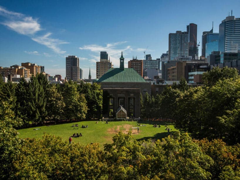 Toronto Metropolitan University campus overview